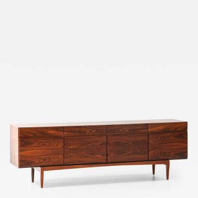 Ib Kofod Larsen Scandinavian Modern Sideboard in Rosewood by Ib Kofod Larsen 1960s