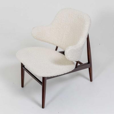 Ib Kofod Larsen Shell Lounge Chair Denmark Mid 20th Century