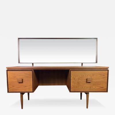 Ib Kofod Larsen VINTAGE BRITISH MID CENTURY MODERN TEAK VANITY BY KOFOD LARSEN FOR G PLAN