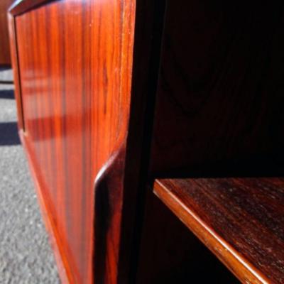 Ib Kofod Larsen Vintage Midcentury Ib Kofod Larsen Brazilian Rosewood Credenza for Faarup