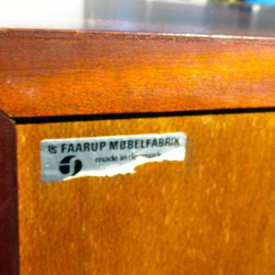 Ib Kofod Larsen Vintage Midcentury Ib Kofod Larsen Brazilian Rosewood Credenza for Faarup