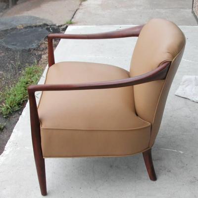 Ib Kofod Larsen Vintage Midcentury Ib Kofod Larsen Style Lounge Chair