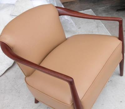 Ib Kofod Larsen Vintage Midcentury Ib Kofod Larsen Style Lounge Chair