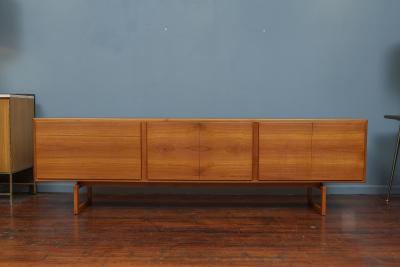 Ib Kofod Larsen ib Kofod Larsen Large Teak Credenza