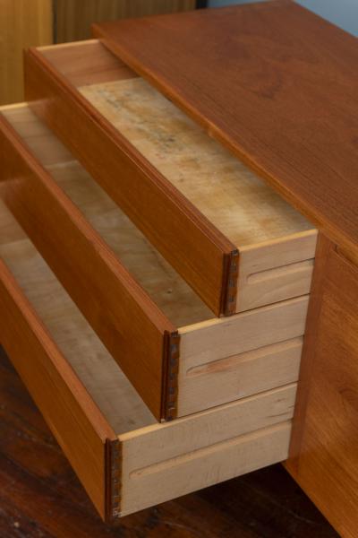 Ib Kofod Larsen ib Kofod Larsen Large Teak Credenza