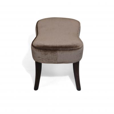 Ib Madsen Acton Schubell Pragh Ottoman in Mohair