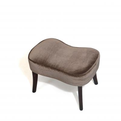 Ib Madsen Acton Schubell Pragh Ottoman in Mohair