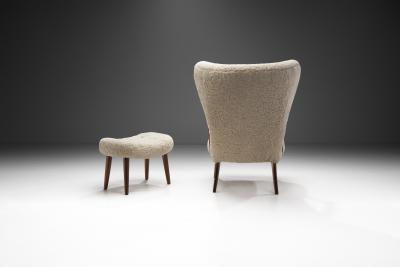 Ib Madsen Ib Madsen Acton Schubells Prague Chair for Schubell Madsen Denmark 1960s