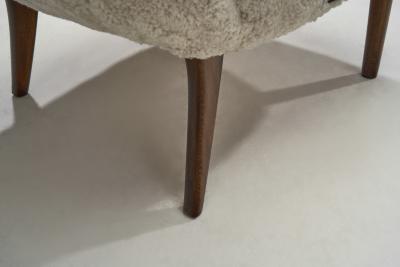 Ib Madsen Ib Madsen Acton Schubells Prague Chair for Schubell Madsen Denmark 1960s