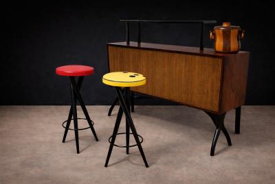 Ice Bucket in Imbuia and Brazilian Hardwood Unknown 1960s