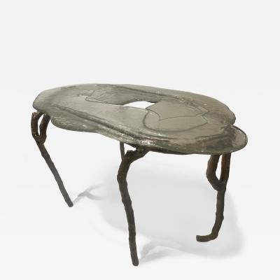 Ice and Branch Occasional Table