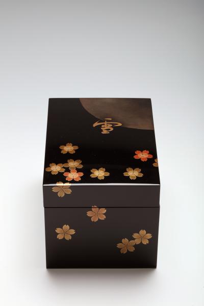 Ichinaka Gory Portable Tea Set with Snow Moon and Flowers T 4261 