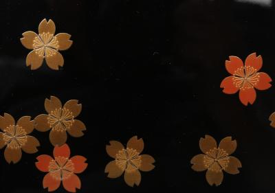 Ichinaka Gory Portable Tea Set with Snow Moon and Flowers T 4261 