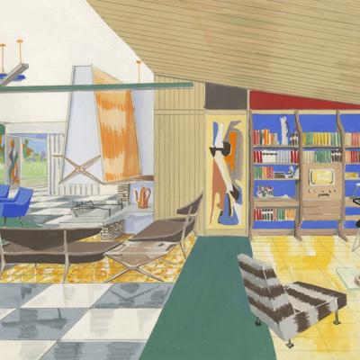Ico Luisa Parisi Ico Luisa Parisi Interior Rendering