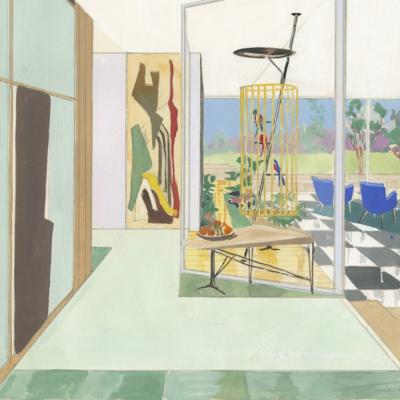 Ico Luisa Parisi Ico Luisa Parisi Interior Rendering