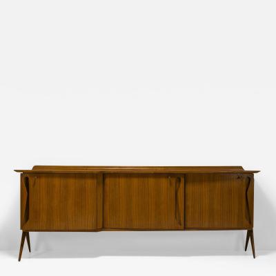 Ico Luisa Parisi Ico Parisi Credenza in Teak Executed by Fratelli Rizzi Italy 1950s