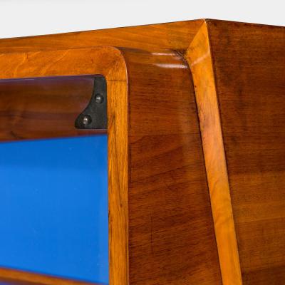 Ico Luisa Parisi Ico and Luisa Parisi Large Walnut Cabinet unique piece 