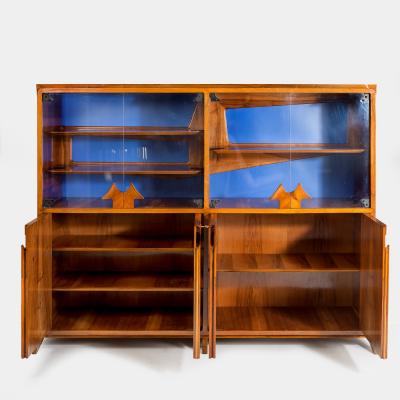 Ico Luisa Parisi Ico and Luisa Parisi Large Walnut Cabinet unique piece 