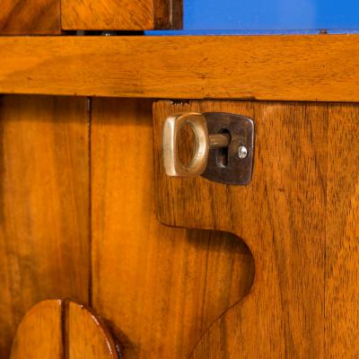 Ico Luisa Parisi Ico and Luisa Parisi Large Walnut Cabinet unique piece 