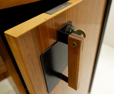 Ico Luisa Parisi Mid Century Modern Positano 1306 Dressing Table by Ico Luisa