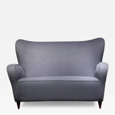 Ico Luisa Parisi Pair of Two Seat Sofas by Ico Luisa Parisi