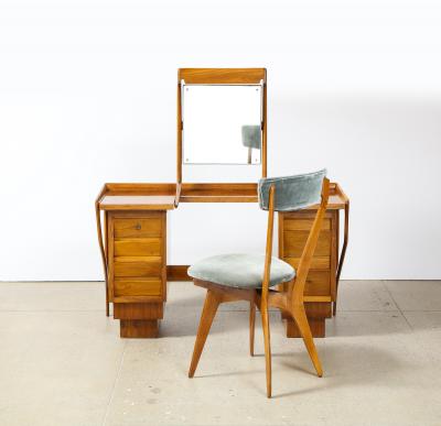 Ico Luisa Parisi Unique Vanity Dressing Table Chair by Ico Luisa Parisi