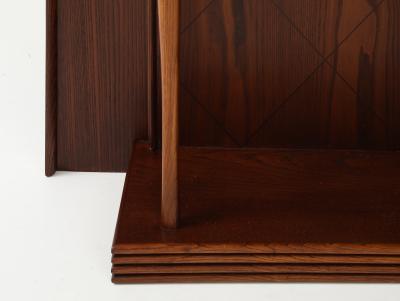 Ico Parisi 1940s Art Deco Style Italian Hallway Console And Mirror Ico Parisi Style