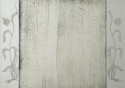 Ico Parisi 1940s Art Deco Style Italian Hallway Console And Mirror Ico Parisi Style