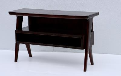 Ico Parisi 1950s Ico Parisi Style Sculptural Console
