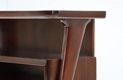 Ico Parisi 1950s Ico Parisi Style Sculptural Console