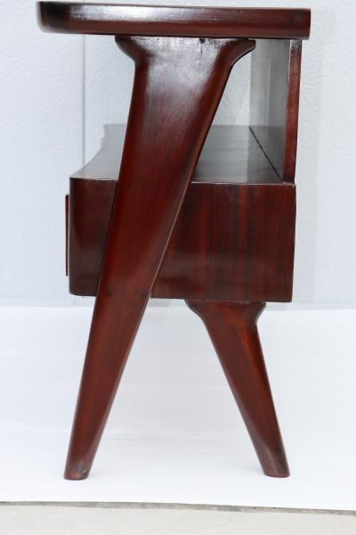 Ico Parisi 1950s Ico Parisi Style Sculptural Console