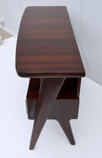 Ico Parisi 1950s Ico Parisi Style Sculptural Console