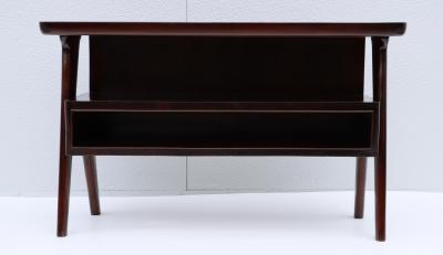 Ico Parisi 1950s Ico Parisi Style Sculptural Console