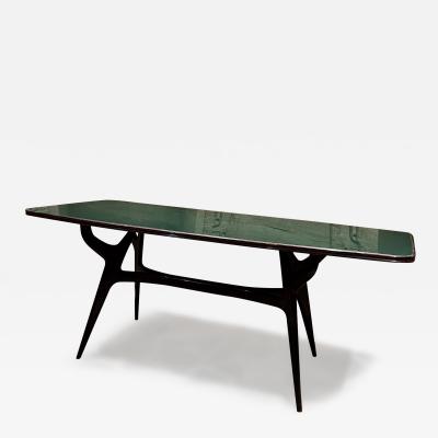 Ico Parisi 1950s Modernist Green Dining Table style Ico Parisi Italy