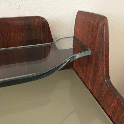 Ico Parisi 1950s Pair of Italian Bedside Tables