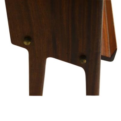 Ico Parisi 1960S ICO PARISI DESIGNED WOODEN SHELF