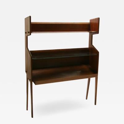 Ico Parisi 1960S ICO PARISI DESIGNED WOODEN SHELF