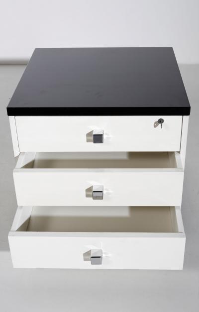 Ico Parisi 1970s Bed Side Tables by Ico Parisi