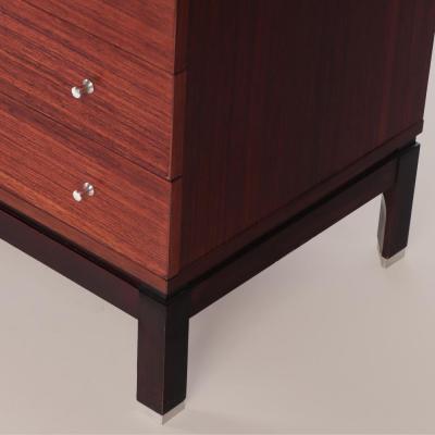 Ico Parisi A Pair of Italian rosewood chests of drawers by Ico Parisi for Mim