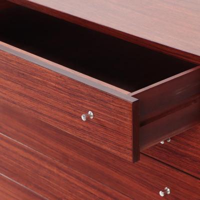 Ico Parisi A Pair of Italian rosewood chests of drawers by Ico Parisi for Mim