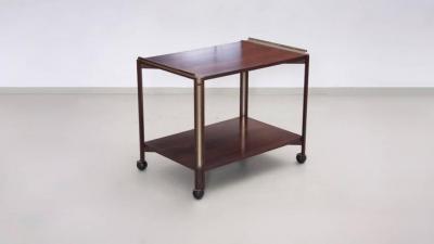Ico Parisi Amazing Trolley by Ico Parisi for Stildomus