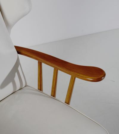 Ico Parisi Armchair Bergere by Ico Parisi