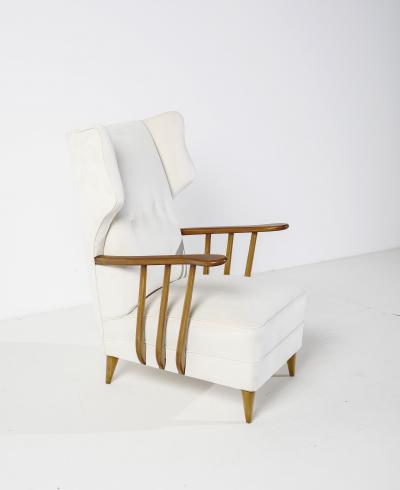 Ico Parisi Armchair Bergere by Ico Parisi