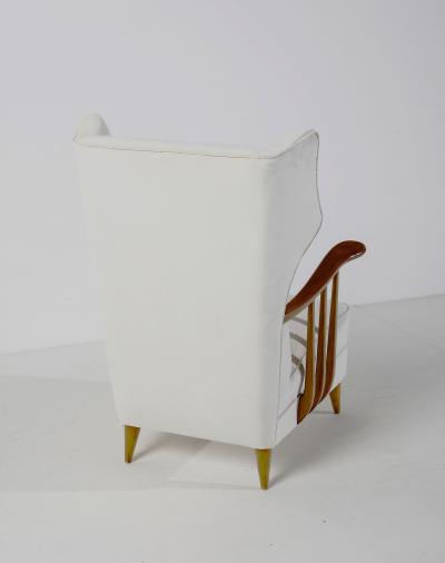 Ico Parisi Armchair Bergere by Ico Parisi