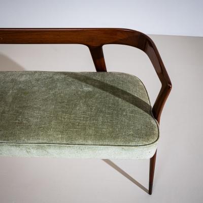Ico Parisi Bench in the Style of Ico Parisi Italy 1950s