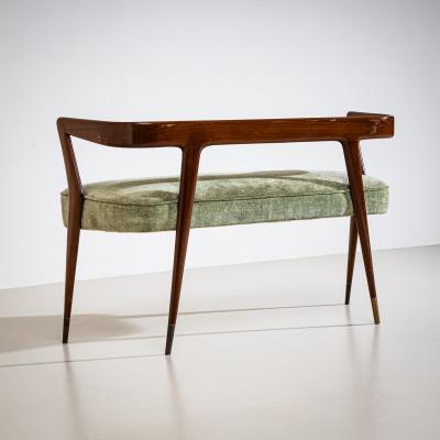 Ico Parisi Bench in the Style of Ico Parisi Italy 1950s
