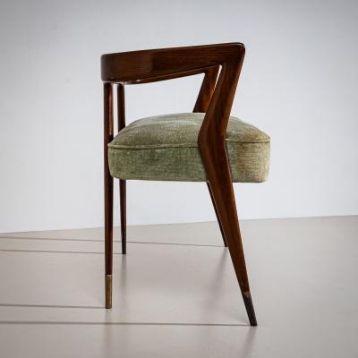 Ico Parisi Bench in the Style of Ico Parisi Italy 1950s