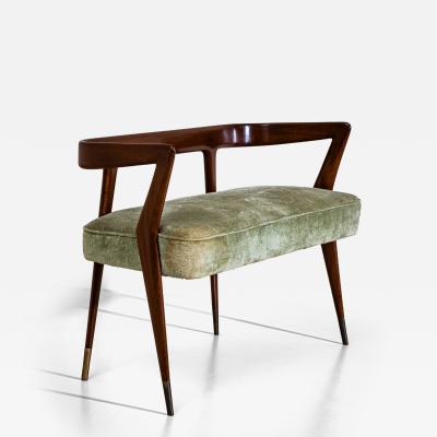Ico Parisi Bench in the Style of Ico Parisi Italy 1950s