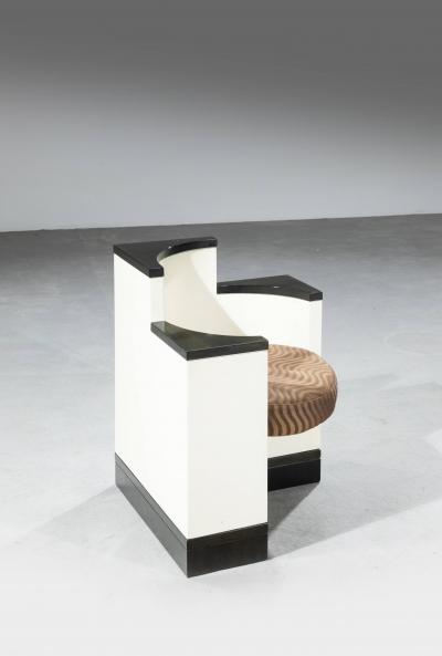 Ico Parisi Corner Armchair from the Serie 540 