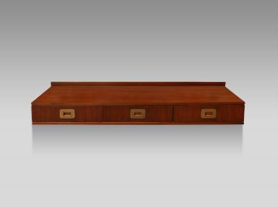 Ico Parisi Custom Wall Mounted Console by Ico Parisi